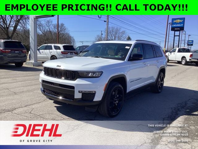 2025 Jeep Grand Cherokee GRAND CHEROKEE L LIMITED 4X4