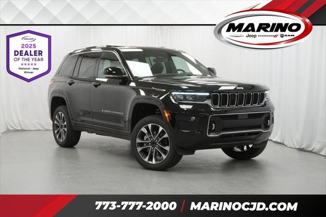 2025 Jeep Grand Cherokee GRAND CHEROKEE OVERLAND 4X4