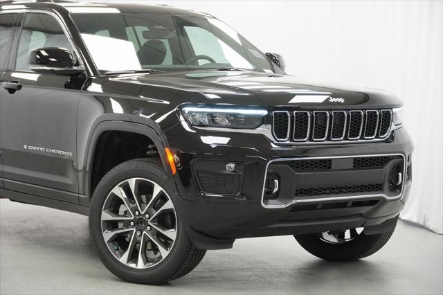 2025 Jeep Grand Cherokee GRAND CHEROKEE OVERLAND 4X4