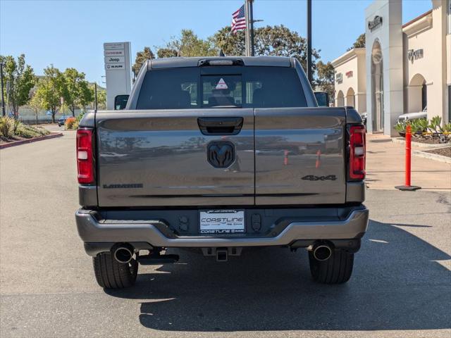 2025 RAM Ram 1500 RAM 1500 LARAMIE CREW CAB 4X4 57 BOX