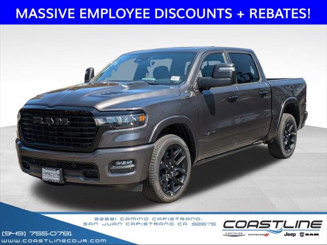 2025 RAM Ram 1500 RAM 1500 LARAMIE CREW CAB 4X4 57 BOX