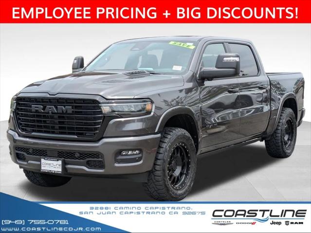 2025 RAM Ram 1500 RAM 1500 LARAMIE CREW CAB 4X4 57 BOX