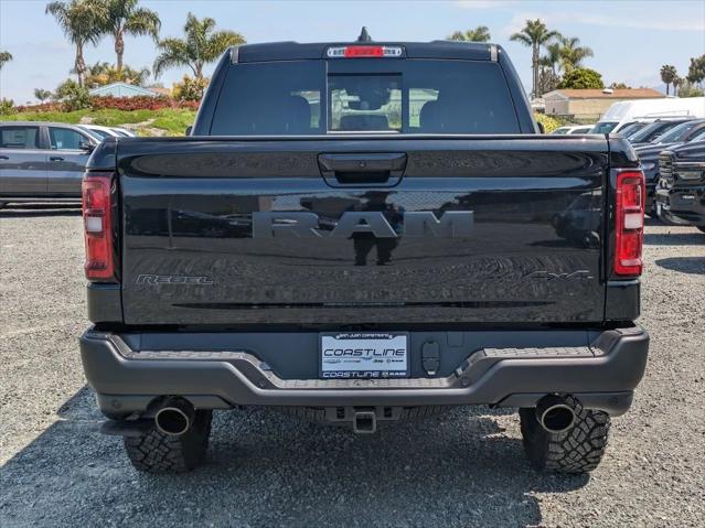 2025 RAM Ram 1500 RAM 1500 REBEL CREW CAB 4X4 57 BOX