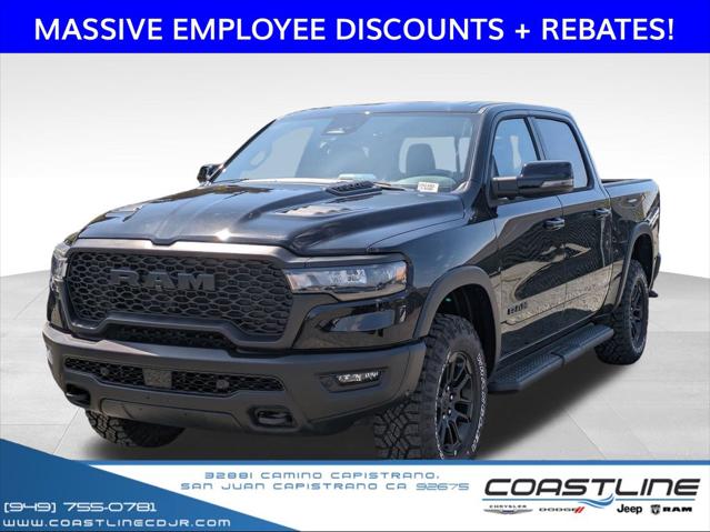 2025 RAM Ram 1500 RAM 1500 REBEL CREW CAB 4X4 57 BOX
