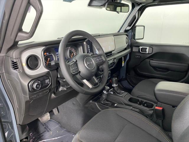 2025 Jeep Wrangler WRANGLER 4-DOOR SPORT S 2025 Jeep Wrangler WRANGLER 4-DOOR SPORT S