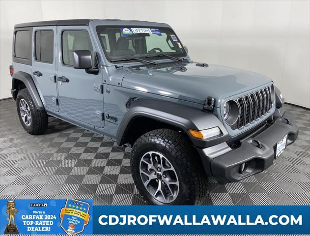 2025 Jeep Wrangler WRANGLER 4-DOOR SPORT S 2025 Jeep Wrangler WRANGLER 4-DOOR SPORT S
