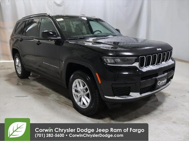 2025 Jeep Grand Cherokee GRAND CHEROKEE L LAREDO X 4X4