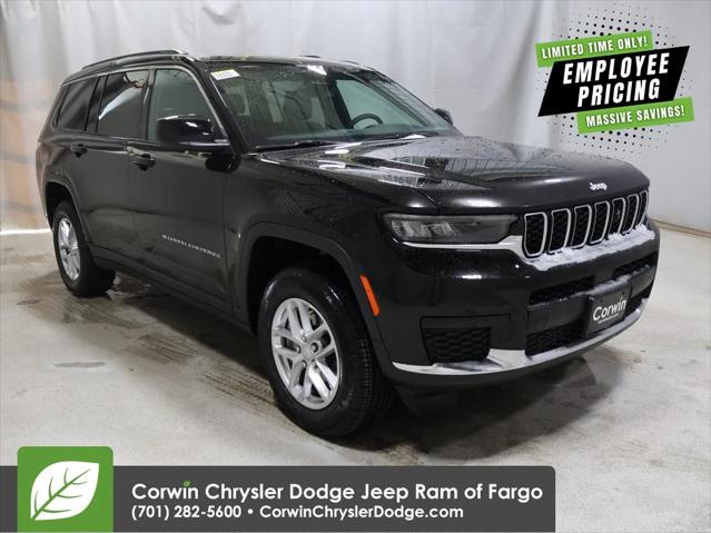 2025 Jeep Grand Cherokee GRAND CHEROKEE L LAREDO X 4X4