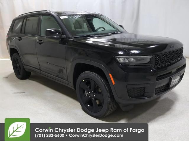 2025 Jeep Grand Cherokee GRAND CHEROKEE L ALTITUDE X 4X4