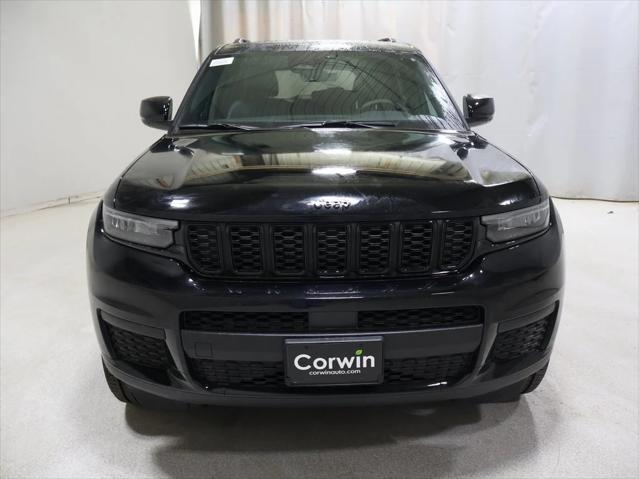 2025 Jeep Grand Cherokee GRAND CHEROKEE L ALTITUDE X 4X4