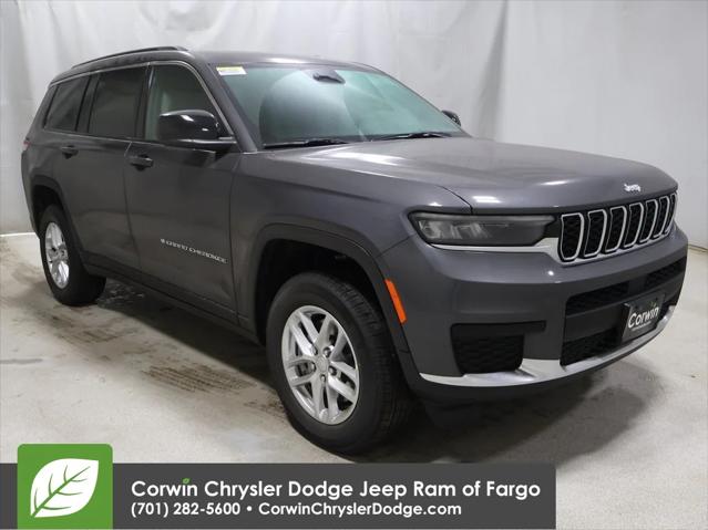 2025 Jeep Grand Cherokee GRAND CHEROKEE L LAREDO X 4X4