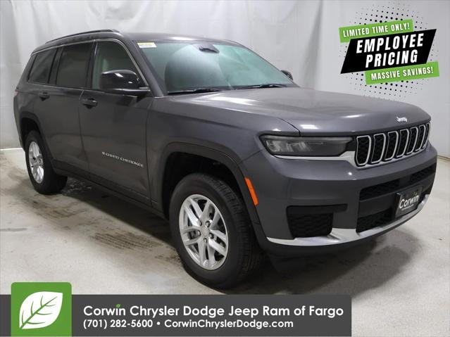 2025 Jeep Grand Cherokee GRAND CHEROKEE L LAREDO X 4X4