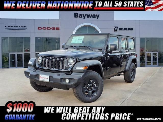 2025 Jeep Wrangler WRANGLER 4-DOOR SPORT 2025 Jeep Wrangler WRANGLER 4-DOOR SPORT