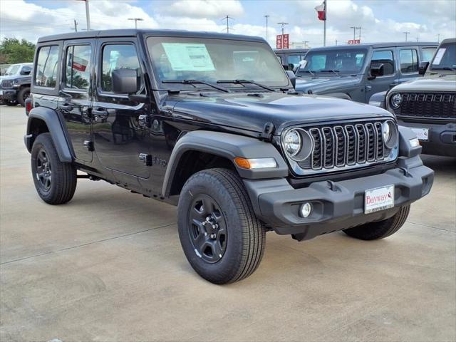 2025 Jeep Wrangler WRANGLER 4-DOOR SPORT 2025 Jeep Wrangler WRANGLER 4-DOOR SPORT