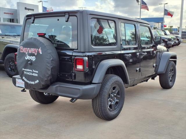 2025 Jeep Wrangler WRANGLER 4-DOOR SPORT 2025 Jeep Wrangler WRANGLER 4-DOOR SPORT