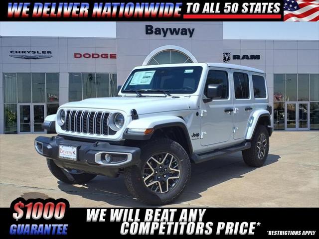 2025 Jeep Wrangler WRANGLER 4-DOOR SAHARA 2025 Jeep Wrangler WRANGLER 4-DOOR SAHARA