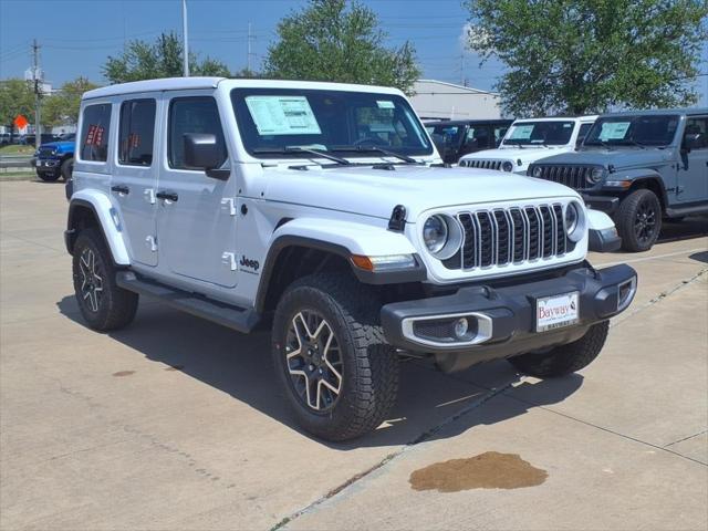 2025 Jeep Wrangler WRANGLER 4-DOOR SAHARA 2025 Jeep Wrangler WRANGLER 4-DOOR SAHARA