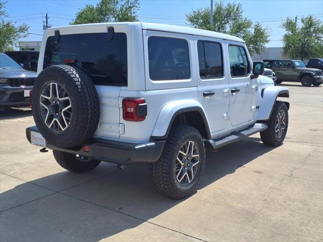 2025 Jeep Wrangler WRANGLER 4-DOOR SAHARA 2025 Jeep Wrangler WRANGLER 4-DOOR SAHARA