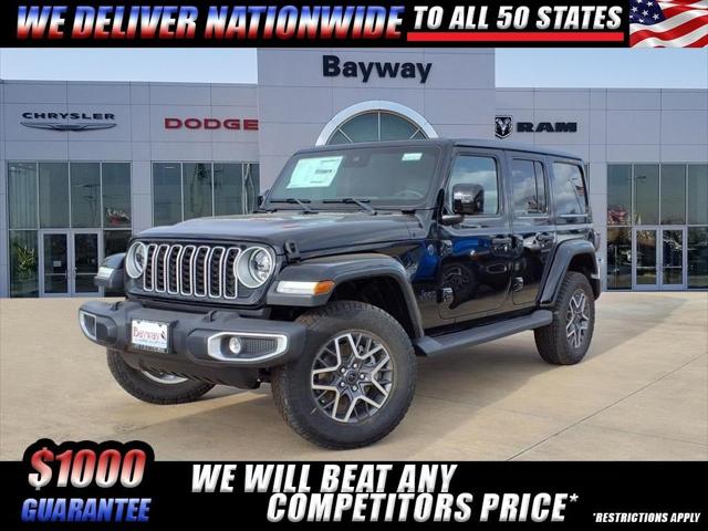 2025 Jeep Wrangler WRANGLER 4-DOOR SAHARA 2025 Jeep Wrangler WRANGLER 4-DOOR SAHARA