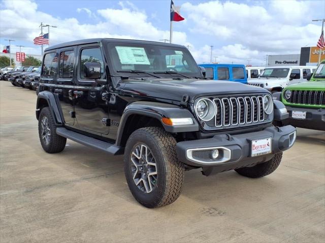 2025 Jeep Wrangler WRANGLER 4-DOOR SAHARA 2025 Jeep Wrangler WRANGLER 4-DOOR SAHARA