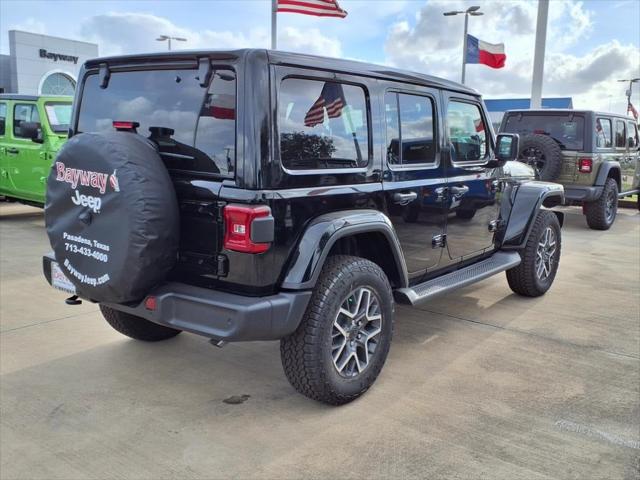 2025 Jeep Wrangler WRANGLER 4-DOOR SAHARA 2025 Jeep Wrangler WRANGLER 4-DOOR SAHARA