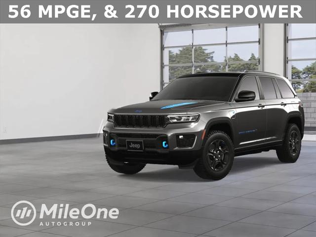 2025 Jeep Grand Cherokee 4xe GRAND CHEROKEE TRAILHAWK 4xe