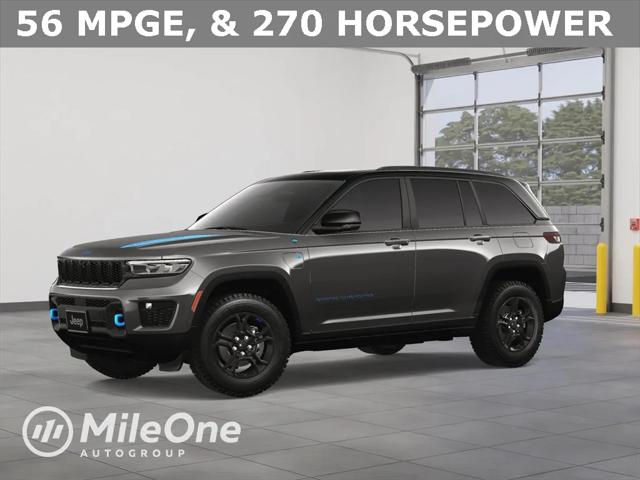 2025 Jeep Grand Cherokee 4xe GRAND CHEROKEE TRAILHAWK 4xe