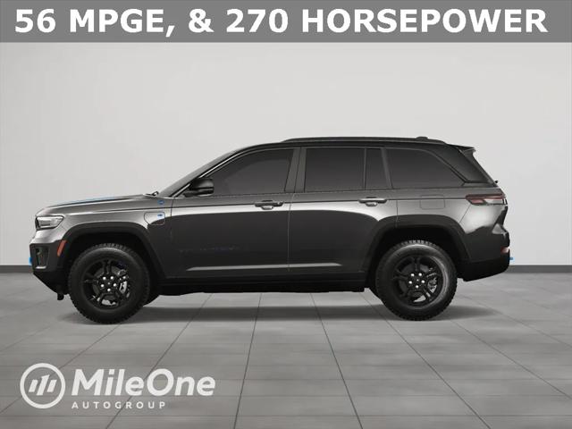 2025 Jeep Grand Cherokee 4xe GRAND CHEROKEE TRAILHAWK 4xe