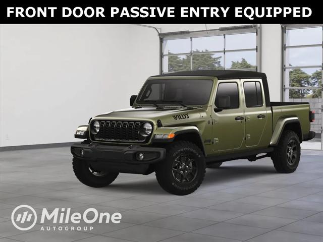 2025 Jeep Gladiator GLADIATOR WILLYS 4X4