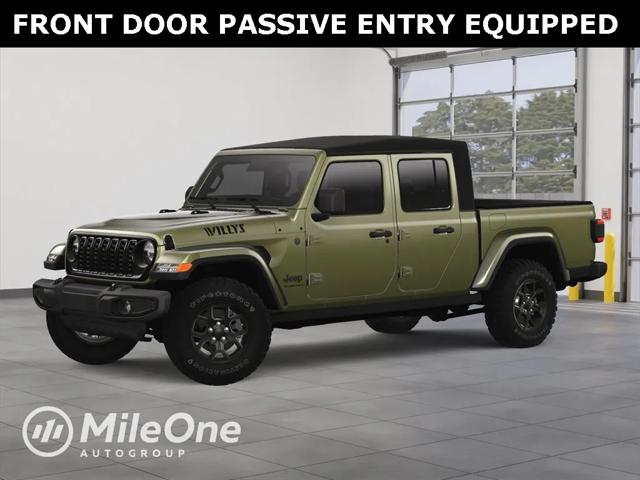 2025 Jeep Gladiator GLADIATOR WILLYS 4X4