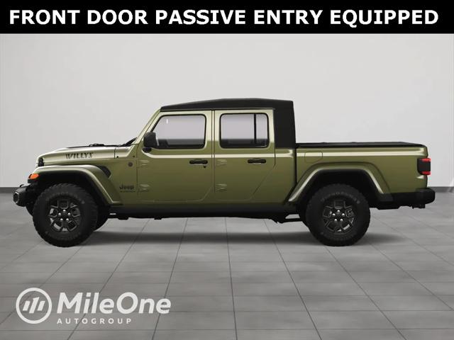 2025 Jeep Gladiator GLADIATOR WILLYS 4X4