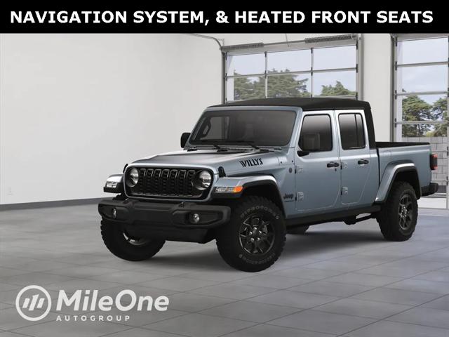 2025 Jeep Gladiator GLADIATOR WILLYS 4X4