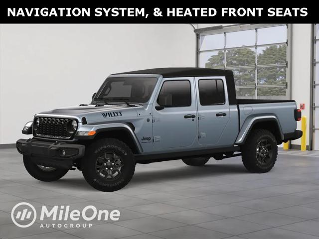2025 Jeep Gladiator GLADIATOR WILLYS 4X4