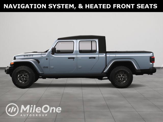 2025 Jeep Gladiator GLADIATOR WILLYS 4X4