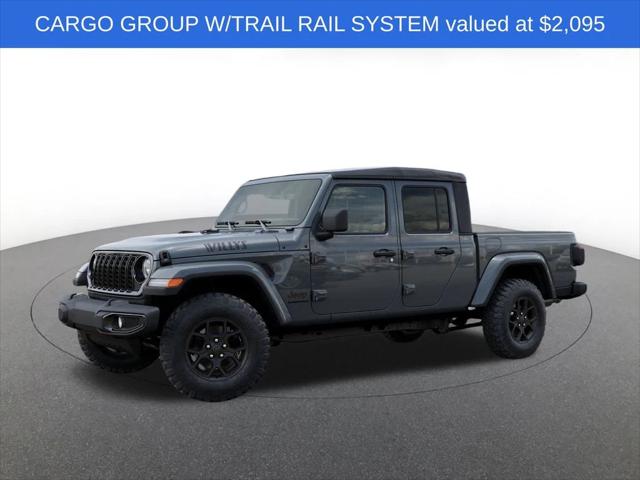 2025 Jeep Gladiator GLADIATOR WILLYS 4X4
