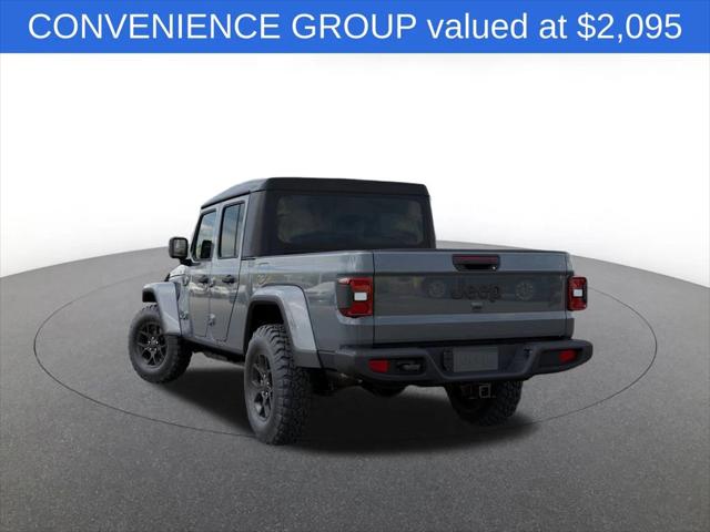 2025 Jeep Gladiator GLADIATOR WILLYS 4X4
