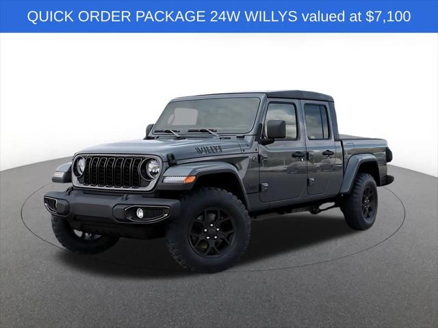 2025 Jeep Gladiator GLADIATOR WILLYS 4X4 2025 Jeep Gladiator GLADIATOR WILLYS 4X4