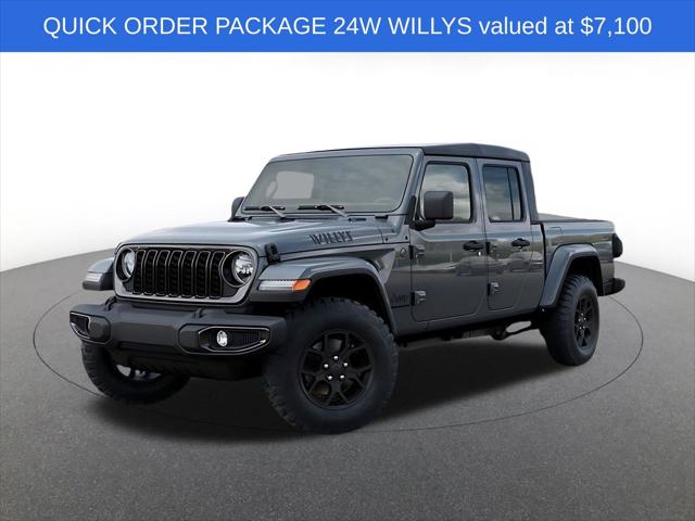 2025 Jeep Gladiator GLADIATOR WILLYS 4X4