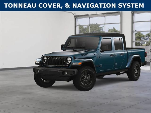 2025 Jeep Gladiator GLADIATOR WILLYS 4X4
