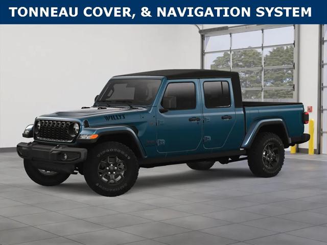 2025 Jeep Gladiator GLADIATOR WILLYS 4X4
