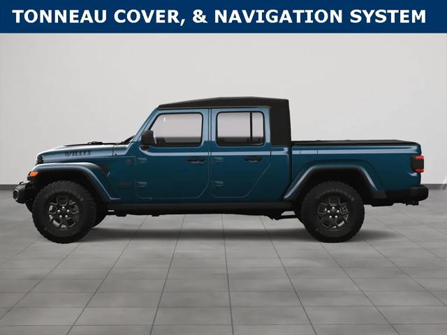 2025 Jeep Gladiator GLADIATOR WILLYS 4X4