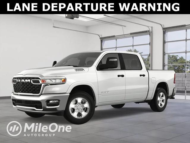 2025 RAM Ram 1500 RAM 1500 BIG HORN CREW CAB 4X4 57 BOX