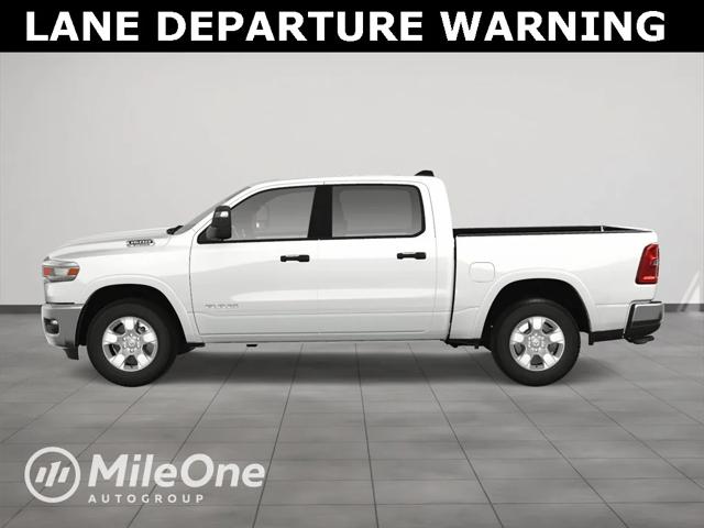 2025 RAM Ram 1500 RAM 1500 BIG HORN CREW CAB 4X4 57 BOX