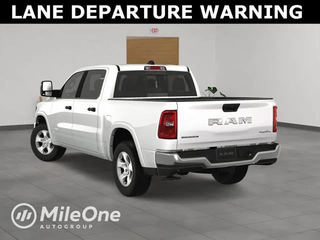 2025 RAM Ram 1500 RAM 1500 BIG HORN CREW CAB 4X4 57 BOX