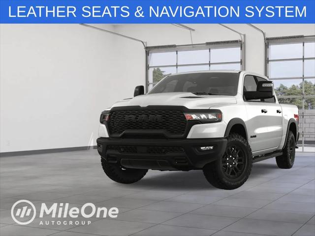 2025 RAM Ram 1500 RAM 1500 REBEL CREW CAB 4X4 57 BOX