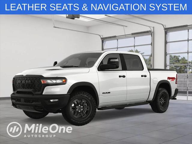 2025 RAM Ram 1500 RAM 1500 REBEL CREW CAB 4X4 57 BOX