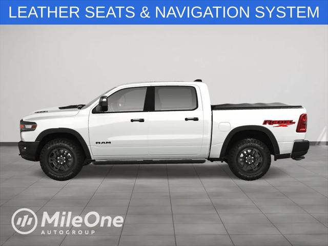 2025 RAM Ram 1500 RAM 1500 REBEL CREW CAB 4X4 57 BOX