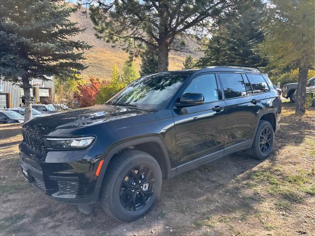 2025 Jeep Grand Cherokee GRAND CHEROKEE L ALTITUDE X 4X4 2025 Jeep Grand Cherokee GRAND CHEROKEE L ALTITUDE X 4X4