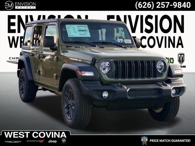 2025 Jeep Wrangler WRANGLER 4-DOOR SPORT S