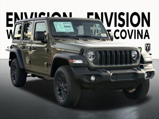 2025 Jeep Wrangler WRANGLER 4-DOOR SPORT S